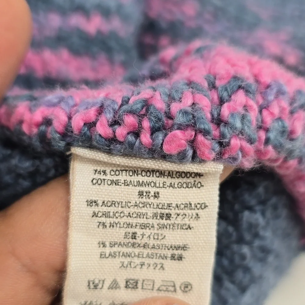 Amethyst Sweater in Blue ComboFree People